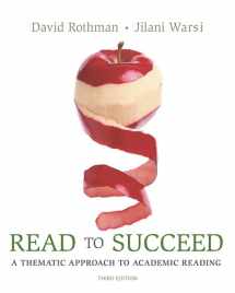 9780134064468-0134064461-Read to Succeed: A Thematic Approach to Academic Reading
