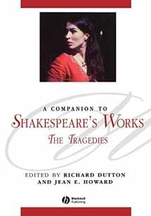 9781405136051-1405136057-A Companion to Shakespeare's Works, Volume I: The Tragedies
