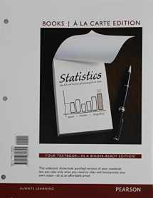 9780134435855-0134435850-Statistics, Books a la Carte Edition Plus MyLab Statistics with Pearson eText -- Access Card Package