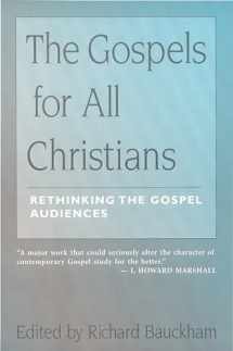 9780802844446-0802844448-The Gospels for All Christians: Rethinking the Gospel Audiences (New Testament Studies)