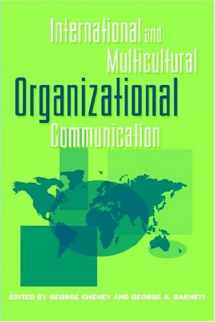 9781572735507-1572735503-International And Multicultural Organizational Communication
