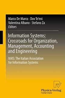 9783790829112-3790829110-Information Systems: Crossroads for Organization, Management, Accounting and Engineering: ItAIS: The Italian Association for Information Systems