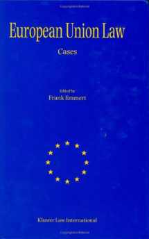 9789041114594-9041114599-European Union Law - Cases