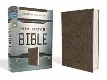 9780310455097-031045509X-NIV, Boys' Bible, Leathersoft, Brown Camo, Comfort Print
