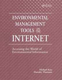 9781138465404-1138465402-Environmental Management Tools on the Internet: Accessing the World of Environmental Information (St Lucie)
