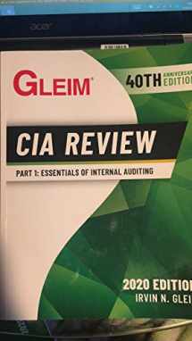 9781618542632-161854263X-CIA 1 Acad 2020 Paperback Gleim