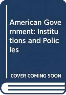9780618400485-0618400486-American Government: Institutions and Policies