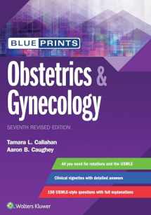 9781975134877-1975134877-Blueprints Obstetrics & Gynecology (Blueprints Series)