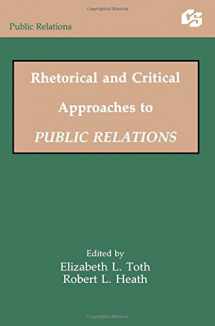 9780805804706-0805804706-Rhetorical and Critical Approaches to Public Relations II (Routledge Communication Series)