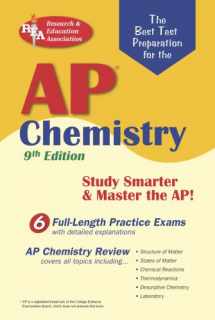 9780738602219-0738602213-AP Chemistry (REA) - The Best Test Prep for the Advanced Placement Exam (Advanced Placement (AP) Test Preparation)