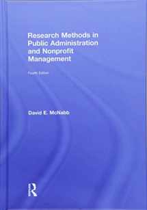 9781138743793-1138743798-Research Methods in Public Administration and Nonprofit Management