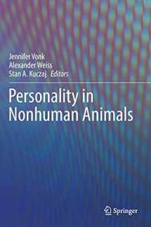 9783319592992-3319592998-Personality in Nonhuman Animals