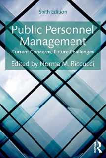 9781138689701-113868970X-Public Personnel Management: Current Concerns, Future Challenges