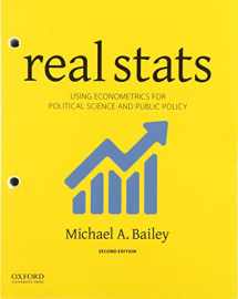 9780190859541-0190859547-Real Stats: Using Econometrics for Political Science and Public Policy