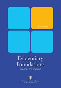 9781531010393-1531010393-Evidentiary Foundations