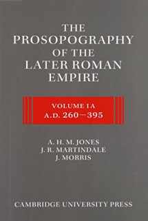9781107119208-1107119200-The Prosopography of the Later Roman Empire 2 Part Set: Volume 1, AD 260–395