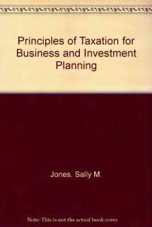 9780256230475-0256230471-Principles of Taxation for Business and Investment Planning
