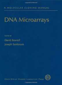9780879696252-0879696257-DNA Microarrays: A Molecular Cloning Manual