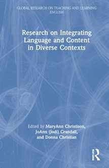 9781032021027-1032021020-Research on Integrating Language and Content in Diverse Contexts (Global Research on Teaching and Learning English)