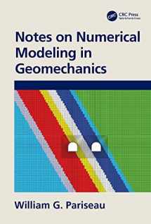 9780367762872-0367762870-Notes on Numerical Modeling in Geomechanics