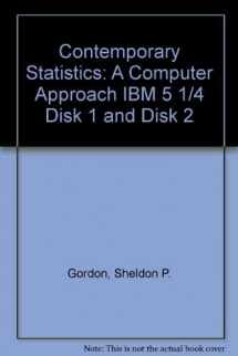 9780078343698-0078343690-Contemporary Statistics: A Computer Approach IBM 5 1/4 Disk 1 and Disk 2