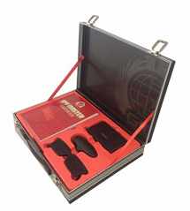 9781849564885-1849564884-Spy Master Briefcase Black Spy kit - Secret agent mission handbook with top spy gear and gadget surveilance