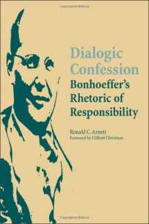 9780809326402-080932640X-Dialogic Confession: Bonhoeffer's Rhetoric of Responsibility