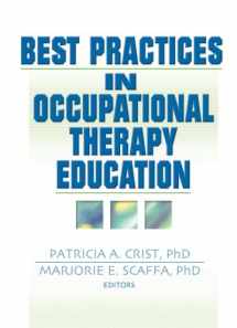 9780789021762-0789021765-Best Practices in Occupational Theraphy Education