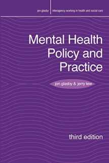 9781137025944-1137025948-Mental Health Policy and Practice (Interagency Working in Health and Social Care, 2)