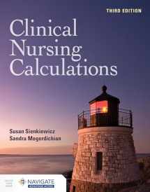 9781284287998-1284287998-Clinical Nursing Calculations