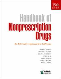 9781582122656-1582122652-Handbook of Nonprescription Drugs: An Interactive Approach to Self-Care