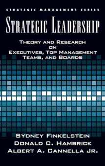 9780195162073-0195162072-Strategic Leadership: Theory and Research on Executives, Top Management Teams, and Boards (Strategic Management)