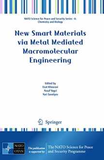 9789048132775-9048132770-New Smart Materials via Metal Mediated Macromolecular Engineering (NATO Science for Peace and Security Series A: Chemistry and Biology)