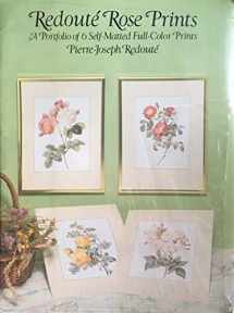 9780486262703-0486262707-Redoute Rose Prints: A Portfolio of 6 Self-Matted Full-Color Prints for Standard 9X12 Frames