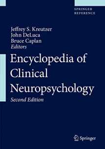 9783319571102-3319571109-Encyclopedia of Clinical Neuropsychology, Volume 1 to 5