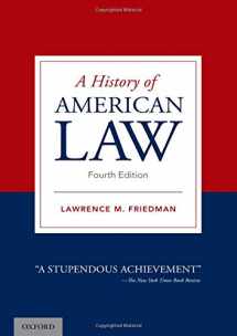 9780190070885-0190070889-A History of American Law