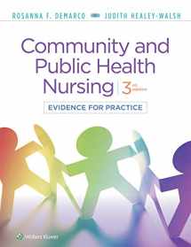 9781975111694-1975111699-Community & Public Health Nursing: Evidence for Practice