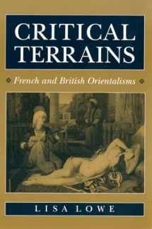 9781501728051-1501728059-Critical Terrains: French and British Orientalisms