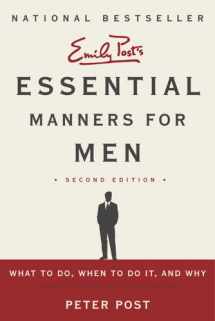 9780062080417-0062080415-Essential Manners for Men 2nd Edition: What to Do, When to Do It, and Why