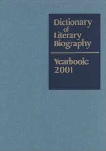 9780787658007-0787658006-Dictionary of Literary Biography Yearbook: 2001