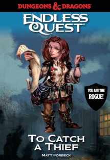 9781536200669-1536200662-Dungeons & Dragons: To Catch a Thief: An Endless Quest Book