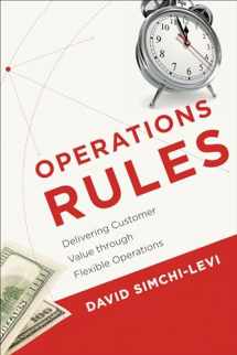 9780262525152-0262525151-Operations Rules: Delivering Customer Value through Flexible Operations (Mit Press)