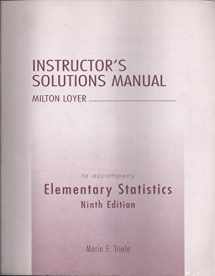 9780321122124-0321122127-Instructor's Solutions Manual to Accompany Elementary Statistics 9th Edition