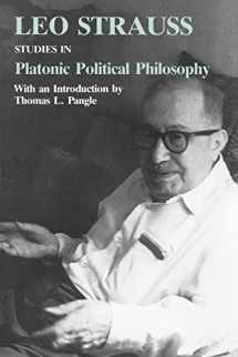 9780226777009-0226777006-Studies in Platonic Political Philosophy