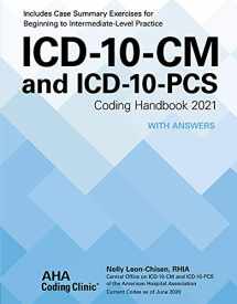 9781556484520-1556484526-ICD-10-CM and Icd-10-pcs Coding Handbook, With Answers 2021