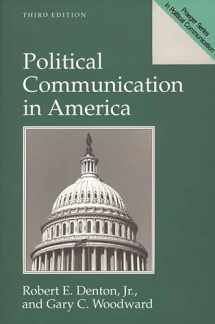 9780275957834-0275957837-Political Communication in America (Praeger Series in Political Communication)