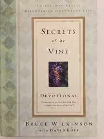 9781576739594-1576739597-Secrets of the Vine Devotional: Breaking Through to Abundance (Breakthrough Series)