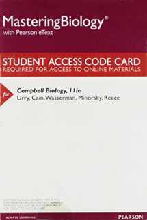 9780134446523-0134446526-Mastering Biology with Pearson eText -- Standalone Access Card -- for Campbell Biology (11th Edition)