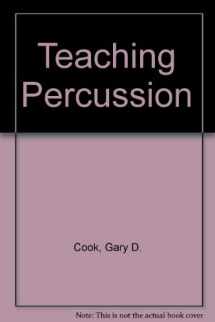 9780495000341-0495000345-2-DVD Set for Cook's Teaching Percussion, 3rd