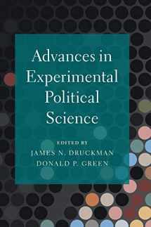 9781108478502-1108478506-Advances in Experimental Political Science